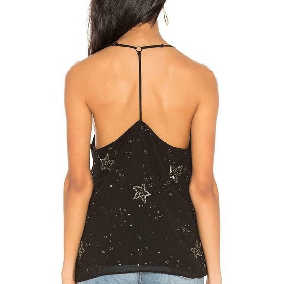 🔮 Free People Embellished Star tank ✨ - Picture 6 of 9